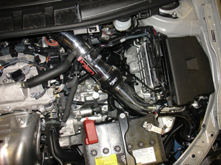 Injen 11+ Scion tC Black Cold Air Intake - Bull Strap