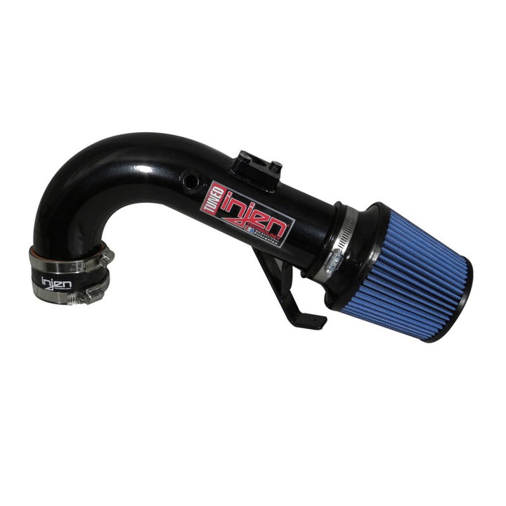 Injen 11+ Scion tC Black Short Ram Air Intake - Bull Strap