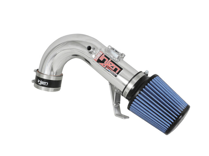 Injen 11+ Scion tC Polished Short Ram Air Intake - Bull Strap