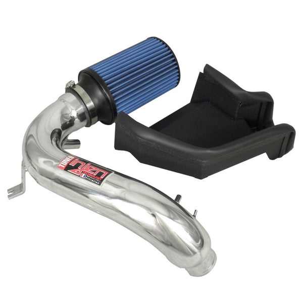 Injen 12-13 Fiat 500 Abarth 1.4L(t) Black Short Ram Intake w/ MR Tech & Heat Shield - Bull Strap
