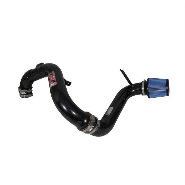 Injen 12-13 Honda Civic Black Polish Tuned Air Intake w/ MR Tech/Web Nano-Fiber Dry Filter - Bull Strap