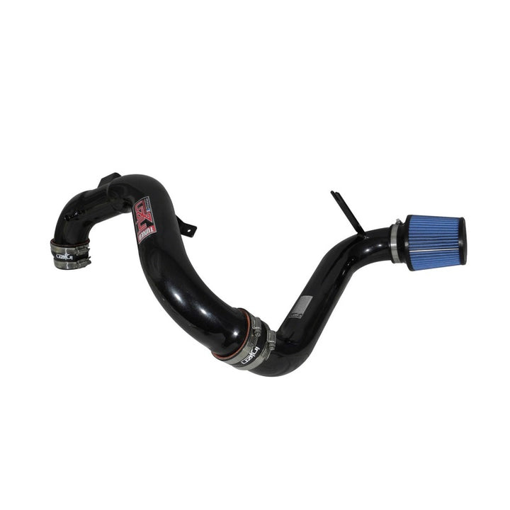 Injen 12-13 Honda Civic Black Polish Tuned Air Intake w/ MR Tech/Web Nano-Fiber Dry Filter - Bull Strap