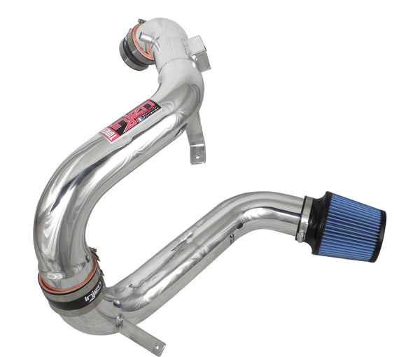 Injen 12-13 Honda Civic Polished Tuned Air Intake w/ MR Tech/Web Nano-Fiber Dry Filter - Bull Strap