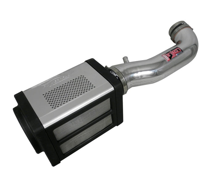 Injen 12-13 Jeep Wrangler JK 3.6L V6 Polished Short Ram Intake w/ Power Flow Box - Bull Strap