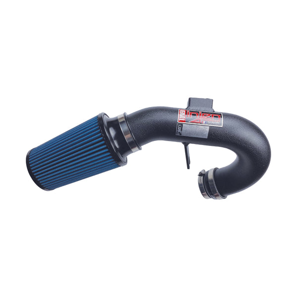 Injen 12-15 Audi A6 L4-2.0L Turbo SP Cold Air Intake System - Wrinkle Black - Bull Strap