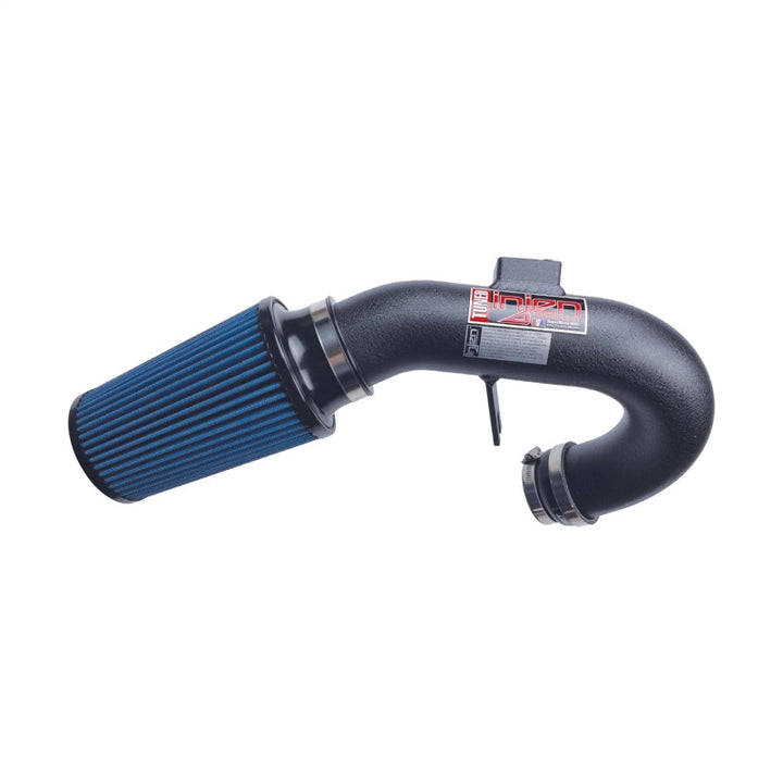 Injen 12-15 Audi A6 L4-2.0L Turbo SP Cold Air Intake System - Wrinkle Black - Bull Strap