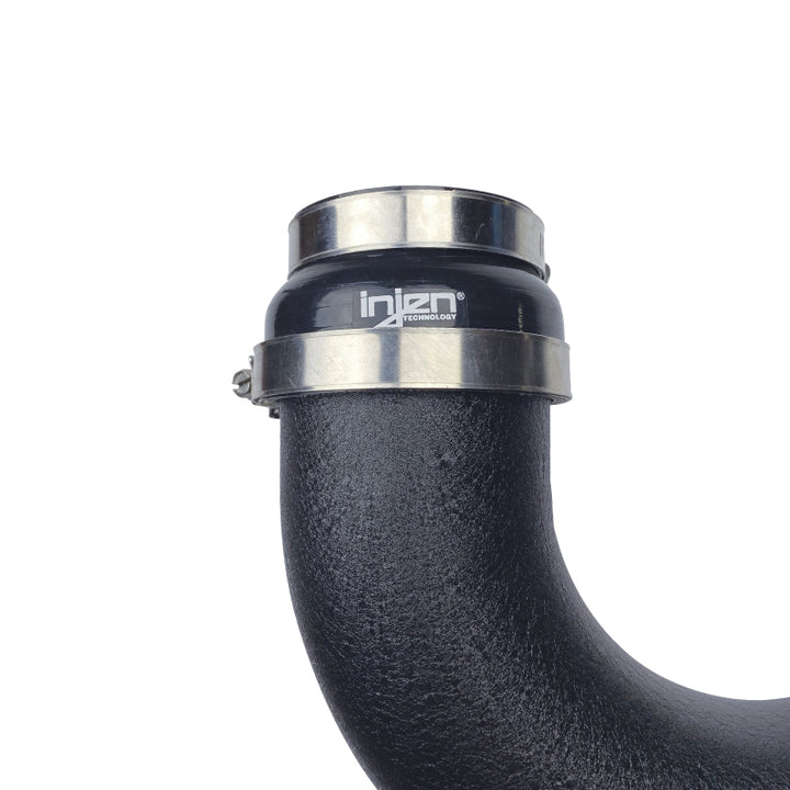 Injen 12-15 Audi A6 L4-2.0L Turbo SP Cold Air Intake System - Wrinkle Black - Bull Strap