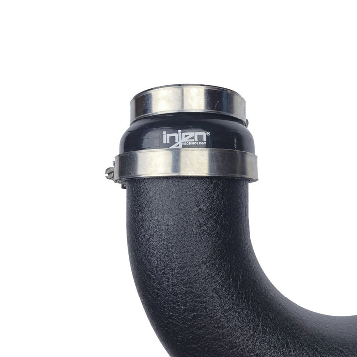 Injen 12-15 Audi A6 L4-2.0L Turbo SP Cold Air Intake System - Wrinkle Black - Bull Strap