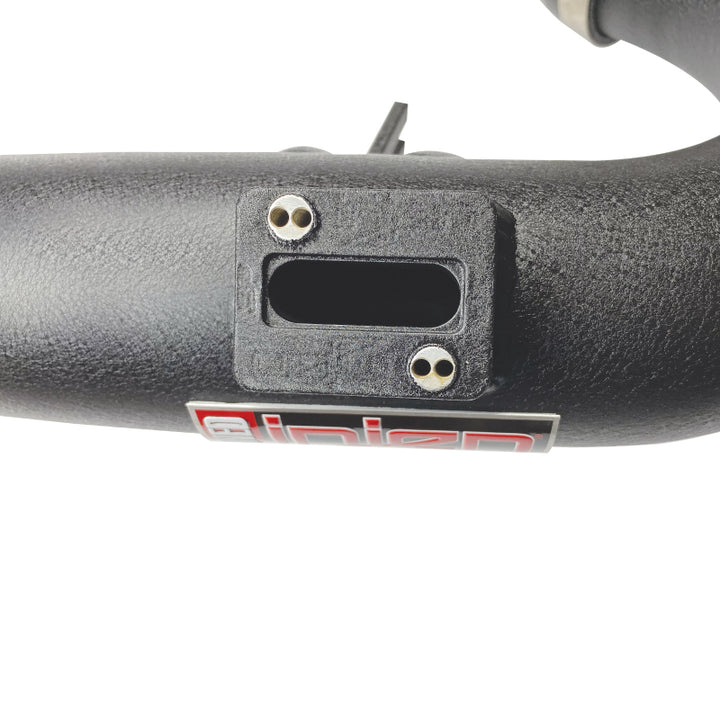 Injen 12-15 Audi A6 L4-2.0L Turbo SP Cold Air Intake System - Wrinkle Black - Bull Strap