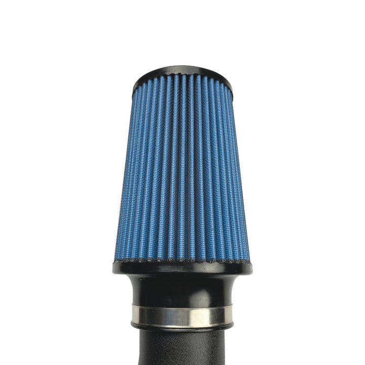 Injen 12-15 Audi A6 L4-2.0L Turbo SP Cold Air Intake System - Wrinkle Black - Bull Strap