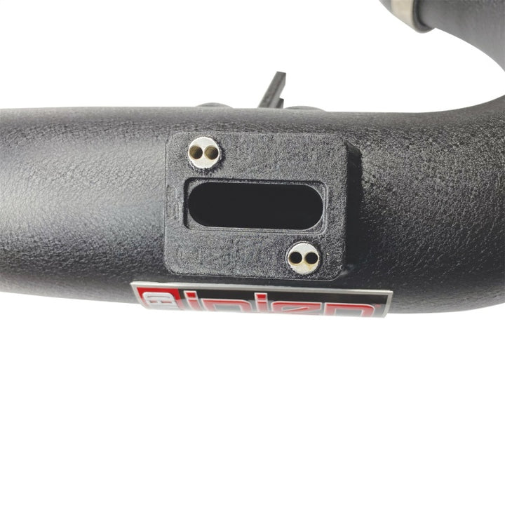 Injen 12-15 Audi A6 L4-2.0L Turbo SP Cold Air Intake System - Wrinkle Black - Bull Strap