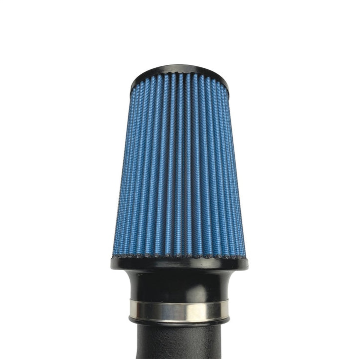 Injen 12-15 Audi A6 L4-2.0L Turbo SP Cold Air Intake System - Wrinkle Black - Bull Strap