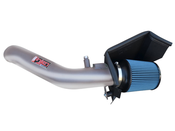Injen 12-15 BMW 335i (N55) 3.0L L6 (turbo) AUTO TRANS ONLY Polished Short Ram Intake w/ MR Tech - Bull Strap