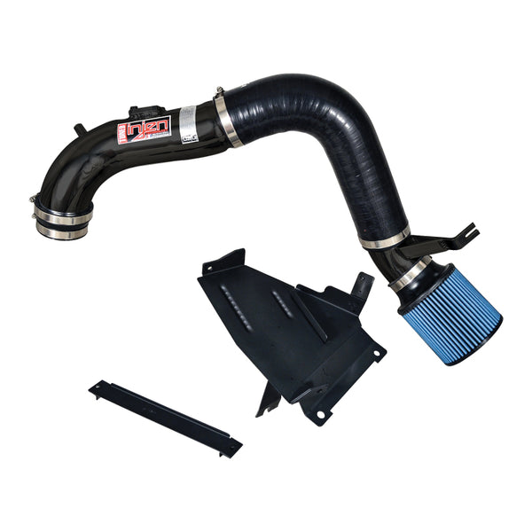 Injen 12-15 Honda Civic Si 9th Gen/13-15 Acura ILX 2.4L 4 Cyl Black True Cold Air Intake w/ MR Tech - Bull Strap
