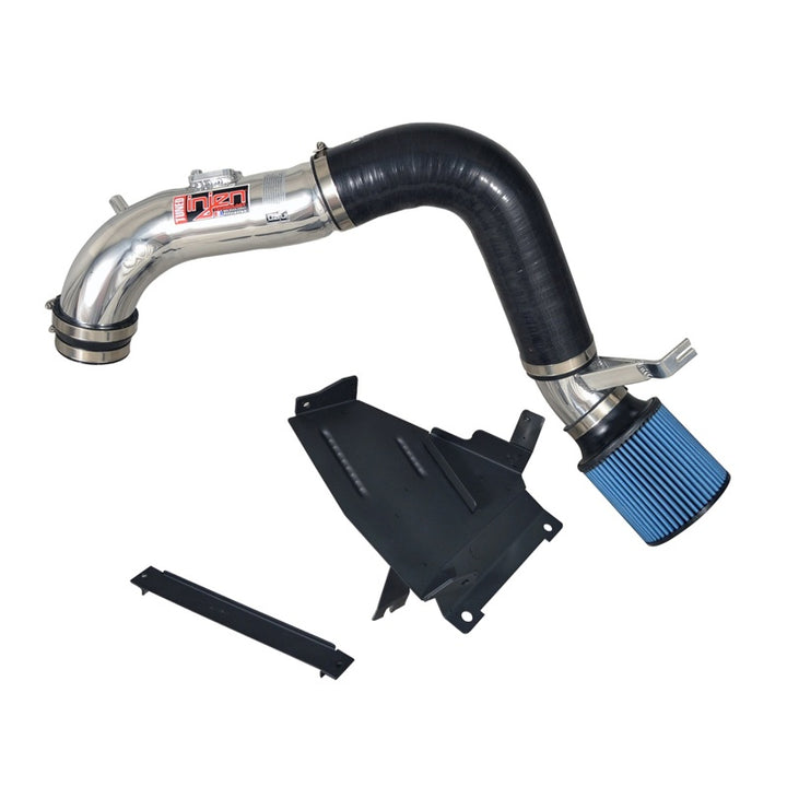 Injen 12-15 Honda Civic Si 9th Gen/13-15 Acura ILX 2.4L 4 Cyl Black True Cold Air Intake w/ MR Tech - Bull Strap