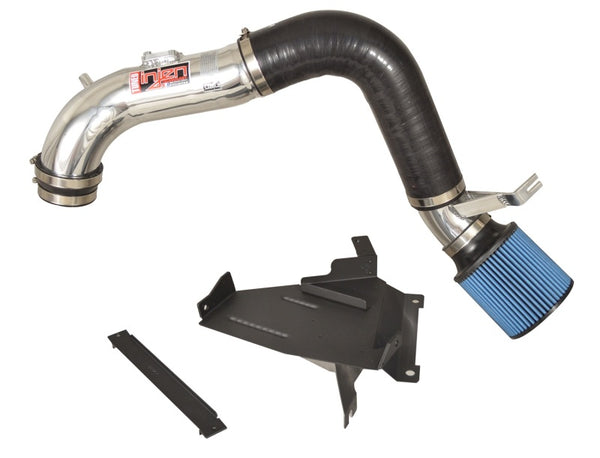 Injen 12-15 Honda Civic Si 9th Gen/13-15 Acura ILX 2.4L 4Cyl Polished True Cold Air Intake w/MR Tech - Bull Strap