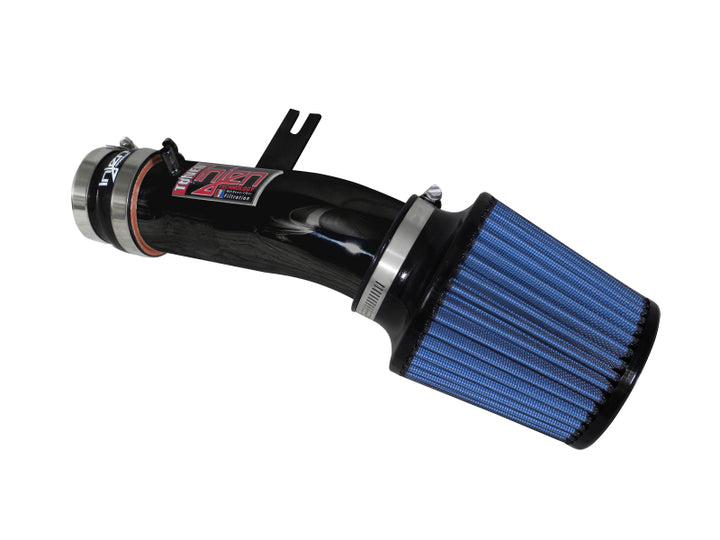 Injen 12-17 Hyundai Veloster 1.6L / 11-17 Hyundai Accent 1.6L Black Short Ram Intake - Bull Strap