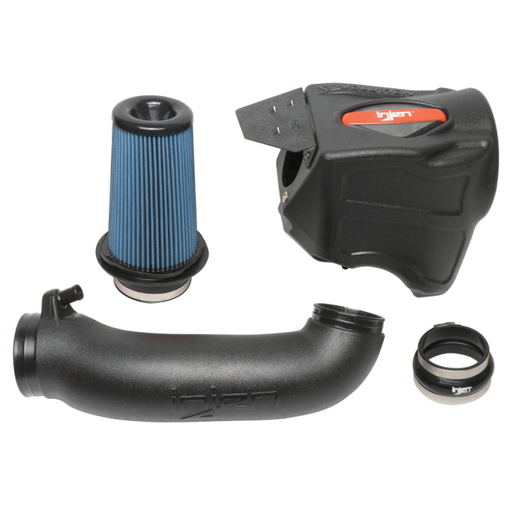 Injen 12-18 Jeep Wrangler JK V6-3.6L Evolution Intake- Dry - Bull Strap