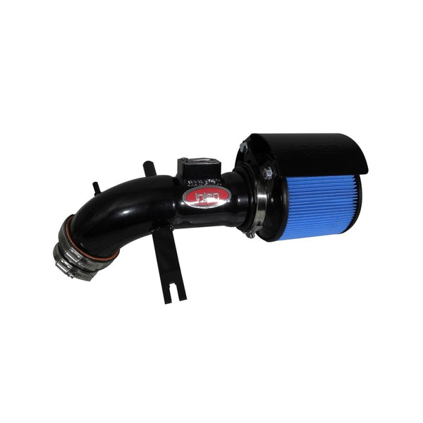 Injen 12 Ford Focus 2.0L 4cyl Black Air Intake w/ MR Tech, Web Nano-Fiber Dry Filter & Heat Shield - Bull Strap