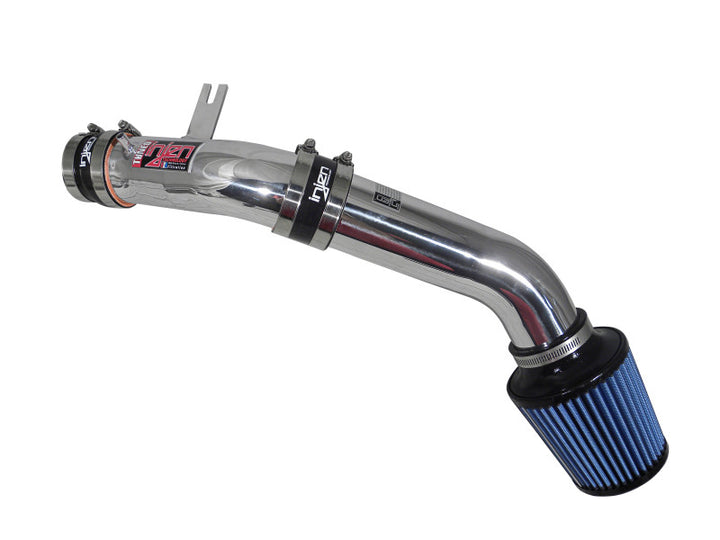 Injen 12 Hyundai Veloster 1.6L 4cyl Polished Cold Air Intake - Bull Strap