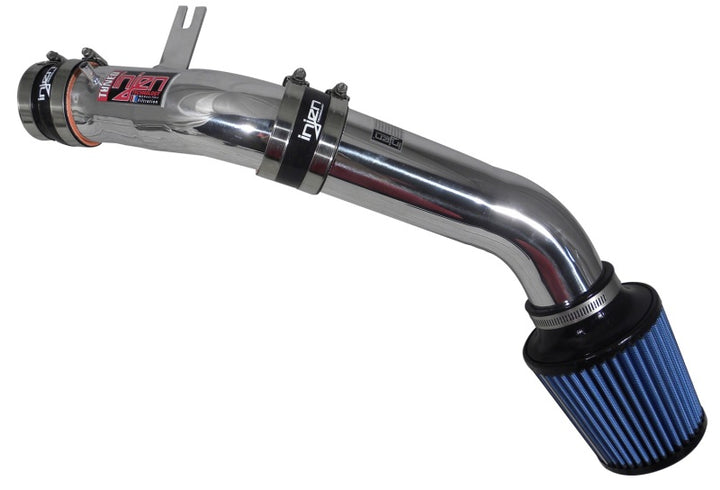 Injen 12 Hyundai Veloster 1.6L 4cyl Polished Cold Air Intake - Bull Strap