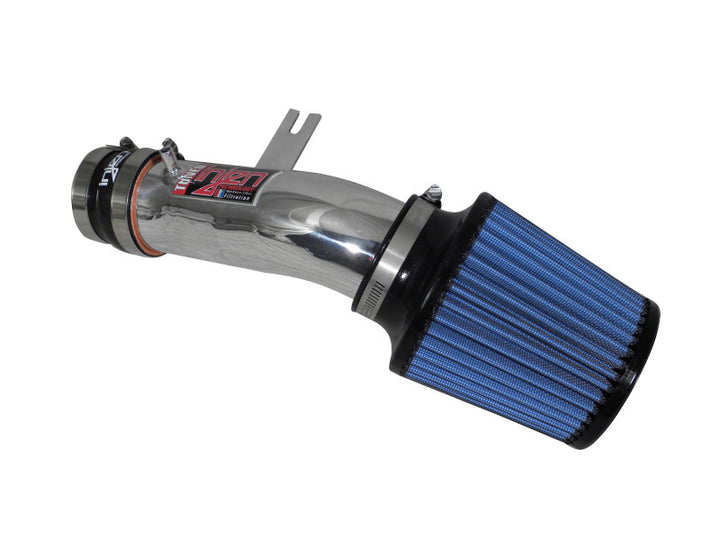 Injen 12 Hyundai Veloster 1.6L 4cyl Polished Short Ram Intake - Bull Strap
