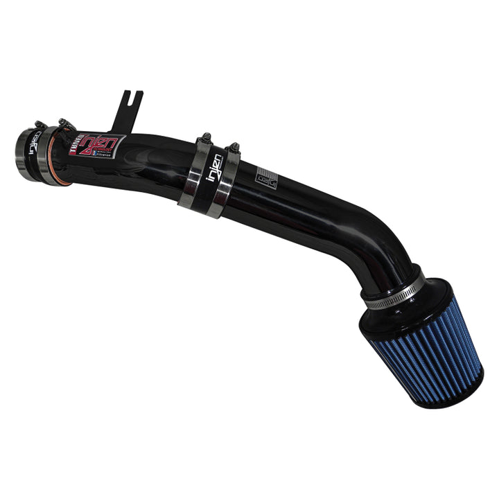Injen 12 Hyundai Veloster 1.6L (Non-Turbo) 4cyl Black Cold Air Intake - Bull Strap