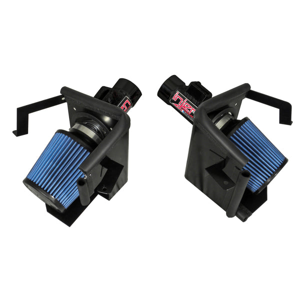Injen 12 Infiniti G25 2.5L V6 Dual Black Short Ram Intake w/ MR Technology - Bull Strap