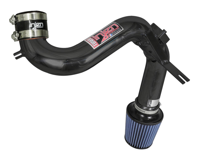 Injen 12 Scion iQ 1.3L 4cyl Black Cold Air Intake w/ MR Technology - Bull Strap