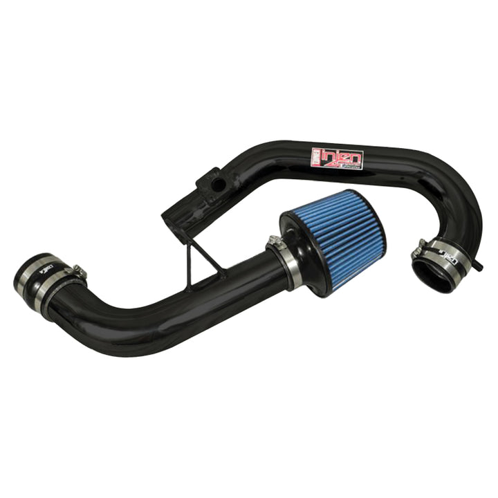 Injen 12 Subaru Impreza 2.0L 4cyl Black Cold Air Intake w/ MR Tech - Bull Strap