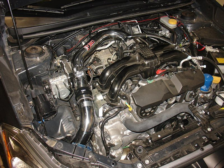 Injen 12 Subaru Impreza 2.0L 4cyl Black Cold Air Intake w/ MR Tech - Bull Strap