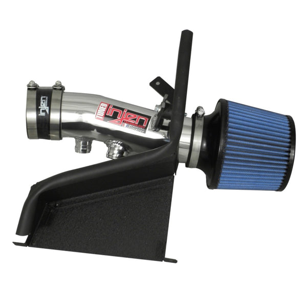 Injen 12 VW Golf MK6 2.5L 5cyl Black Short Ram Intake w/ MR Tech/Heat Shield - Bull Strap