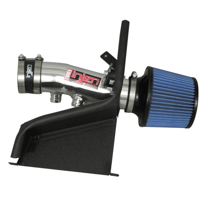 Injen 12 VW Golf MK6 2.5L 5cyl Black Short Ram Intake w/ MR Tech/Heat Shield - Bull Strap