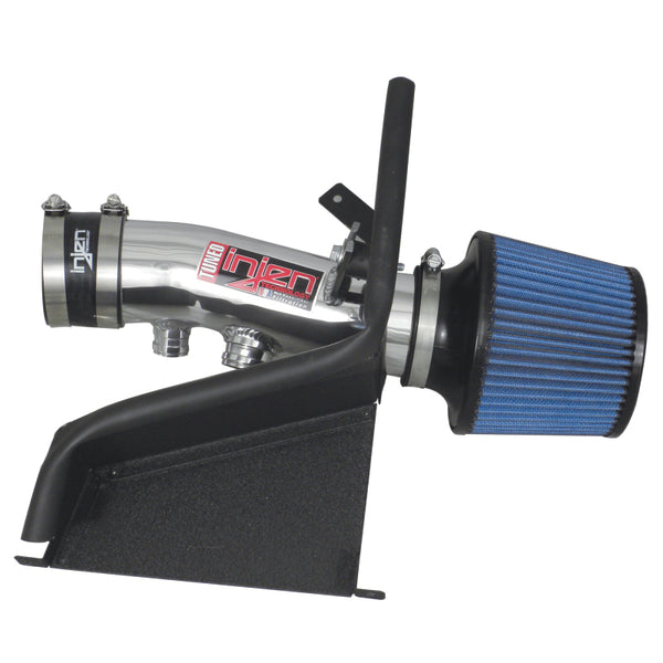 Injen 12 VW Golf MK6 2.5L 5cyl Polished Short Ram Intake w/ MR Tech/Heat Shield - Bull Strap