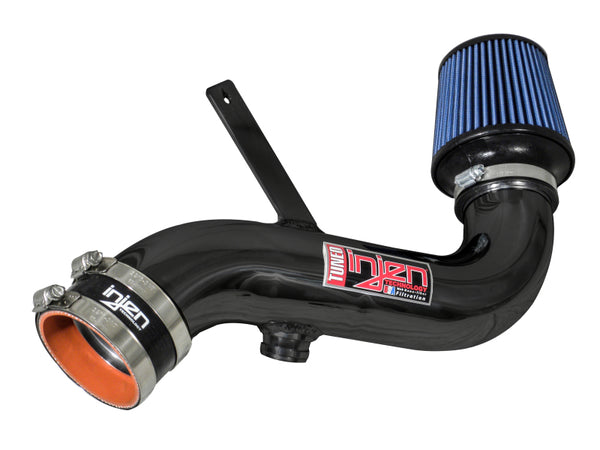 Injen 12 VW Passat 2.5L 5cyl Black Short Ram Intake - Bull Strap