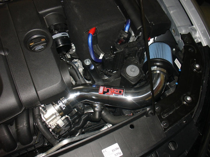 Injen 12 VW Passat 2.5L 5cyl Black Short Ram Intake - Bull Strap