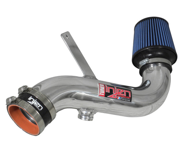 Injen 12 VW Passat 2.5L 5cyl Polished Short Ram Intake - Bull Strap