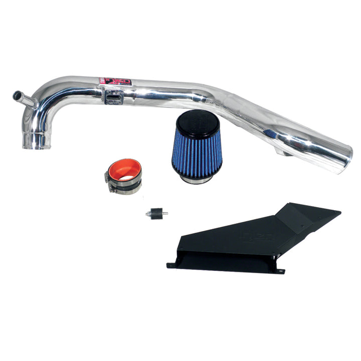 Injen 12 Volkswagen MK6 Golf R 2.0L TSI Black Cold Air Intake equipped w/MR Technology/Air Fusion - Bull Strap
