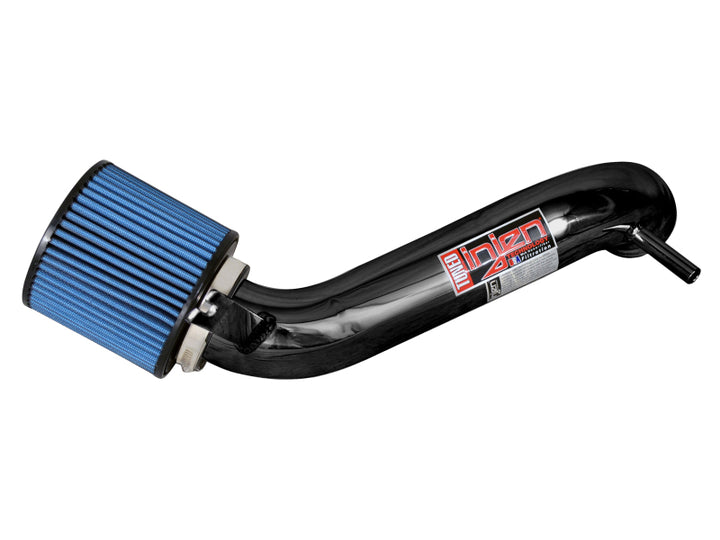 Injen 13-14 Dodge Dart 2.4L Tiger Shark 4 Cyl Black Cold Air Intake w/ MR Tech - Bull Strap