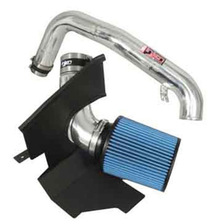 Injen 13-14 Ford Focus ST 2.0L (t) 4cyl Black Short Ram Intake w/MR Tech & Heat Shield - Bull Strap