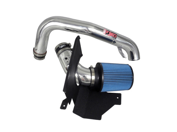 Injen 13-14 Ford Focus ST 2.0L (t) 4cyl Polished Short Ram Intake w/MR Tech & Heat Shield - Bull Strap