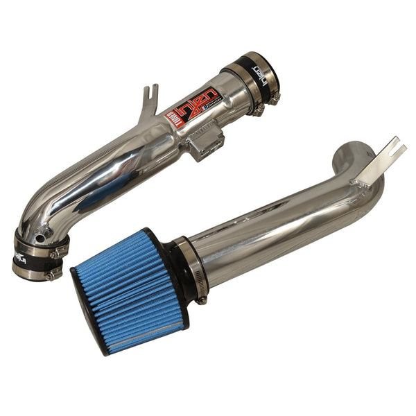 Injen 13-17 Honda Accord 2.4L 4cyl Black Cold Air Intake w/ MR Tech & Air Fusion (Converts to SRI) - Bull Strap