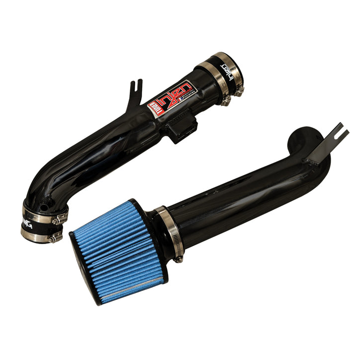 Injen 13-17 Honda Accord 2.4L 4cyl Black Cold Air Intake w/ MR Tech & Air Fusion (Converts to SRI) - Bull Strap