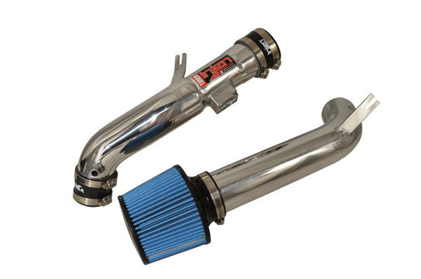 Injen 13-17 Honda Accord 2.4L 4cyl Polished Cold Air Intake w/MR Tech & Air Fusion (Converts to SRI) - Bull Strap