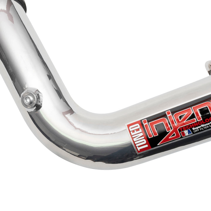 Injen 13-18 Ford Focus ST L4 2.0L Turbo SES Intercooler Pipes Polished Finish - Bull Strap