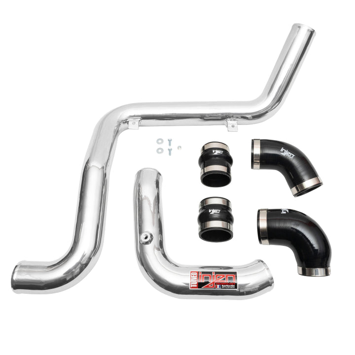 Injen 13-18 Ford Focus ST L4 2.0L Turbo SES Intercooler Pipes Polished Finish - Bull Strap