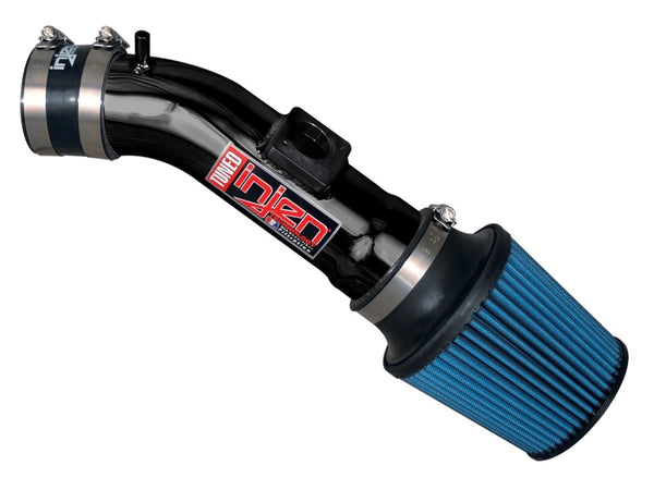 Injen 13-18 Mazda 3 2.0L 4cyl Black Short Ram Intake - Bull Strap