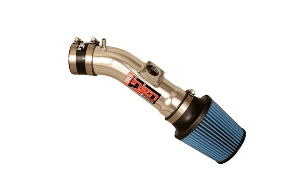 Injen 13-18 Mazda 3 2.0L 4cyl Polished Short Ram Intake - Bull Strap