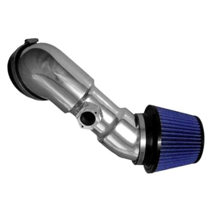 Injen 13-18 Mazda 3 2.0L 4cyl Polished Short Ram Intake - Bull Strap