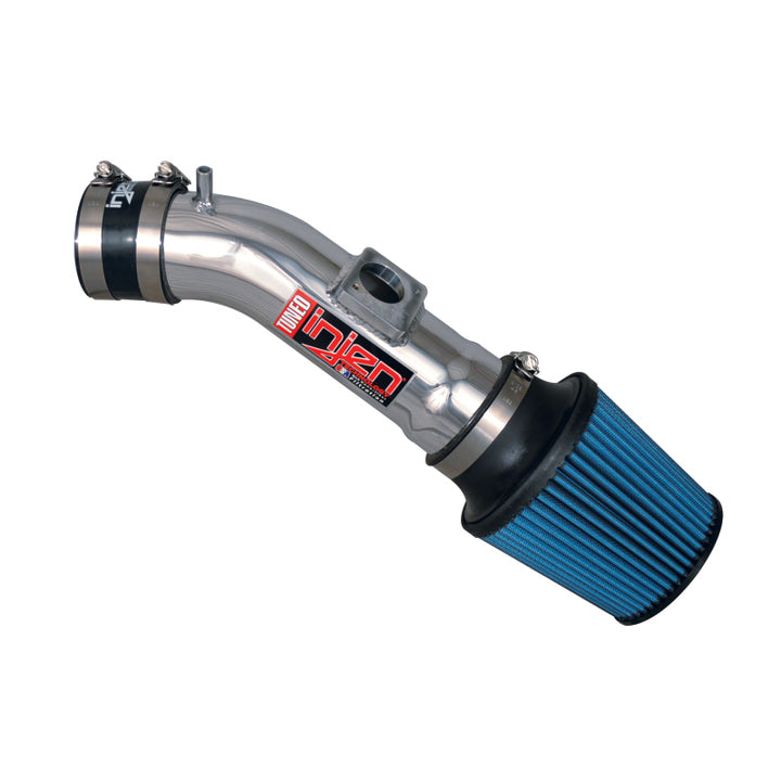Injen 13-18 Mazda 3 2.0L 4cyl Polished Short Ram Intake - Bull Strap